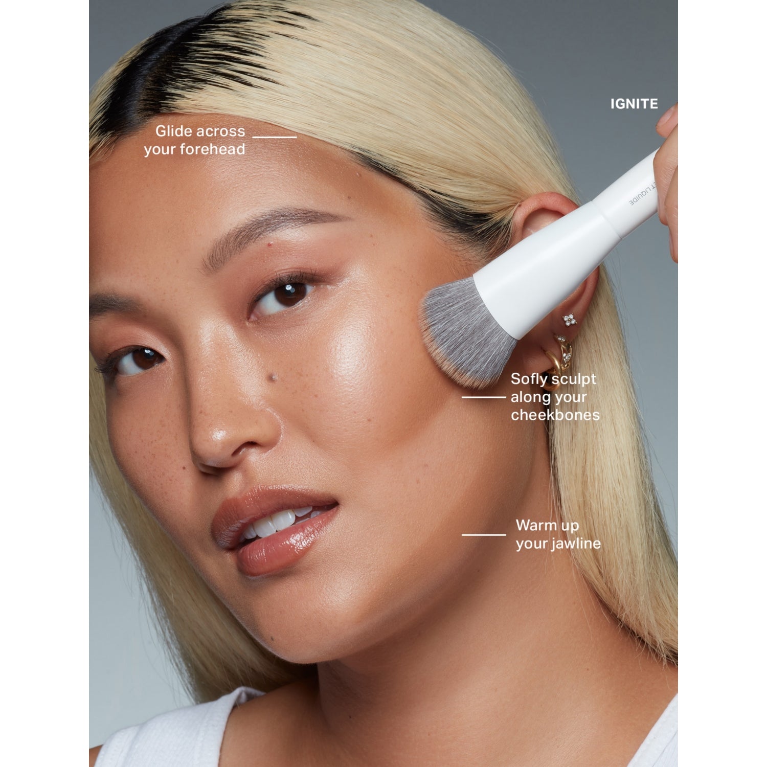 Morphe Sudden Heat creamy bronzer stick 8g, UK version