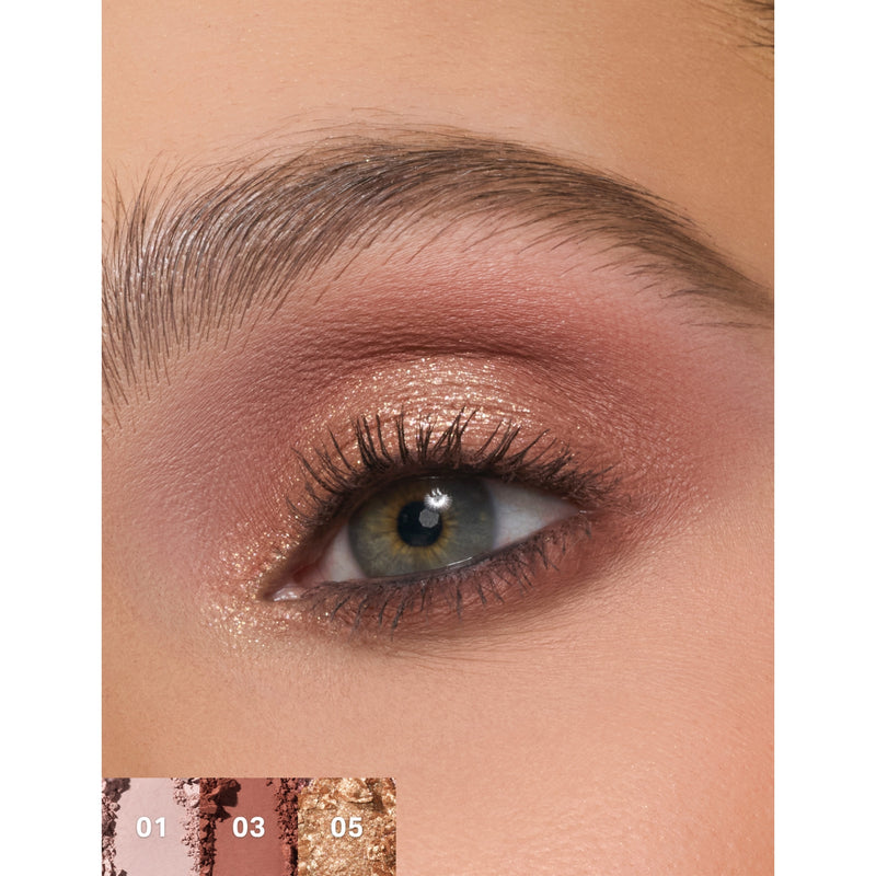 Morphe Outer Spice eyeshadow palette 7.5g, UK version