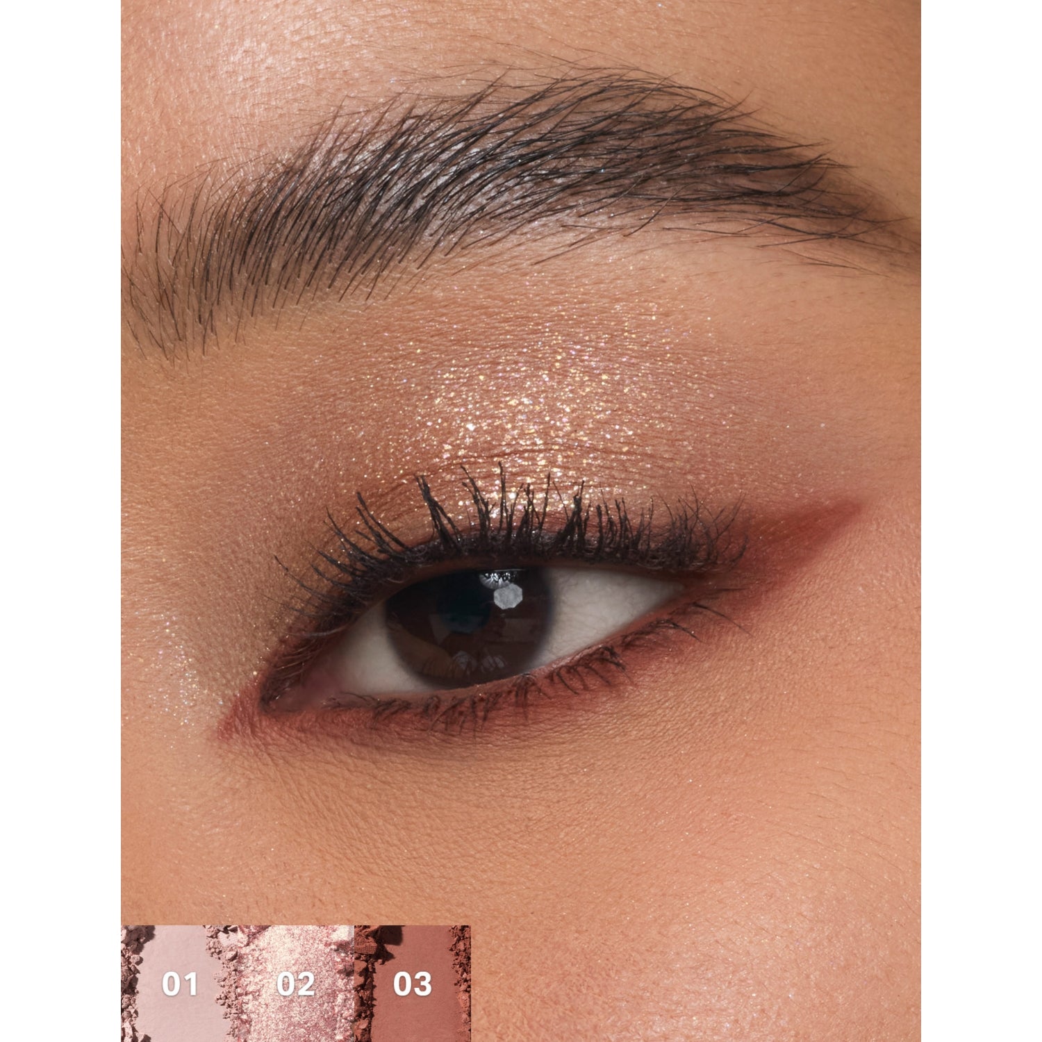 Morphe Outer Spice eyeshadow palette 7.5g, UK version