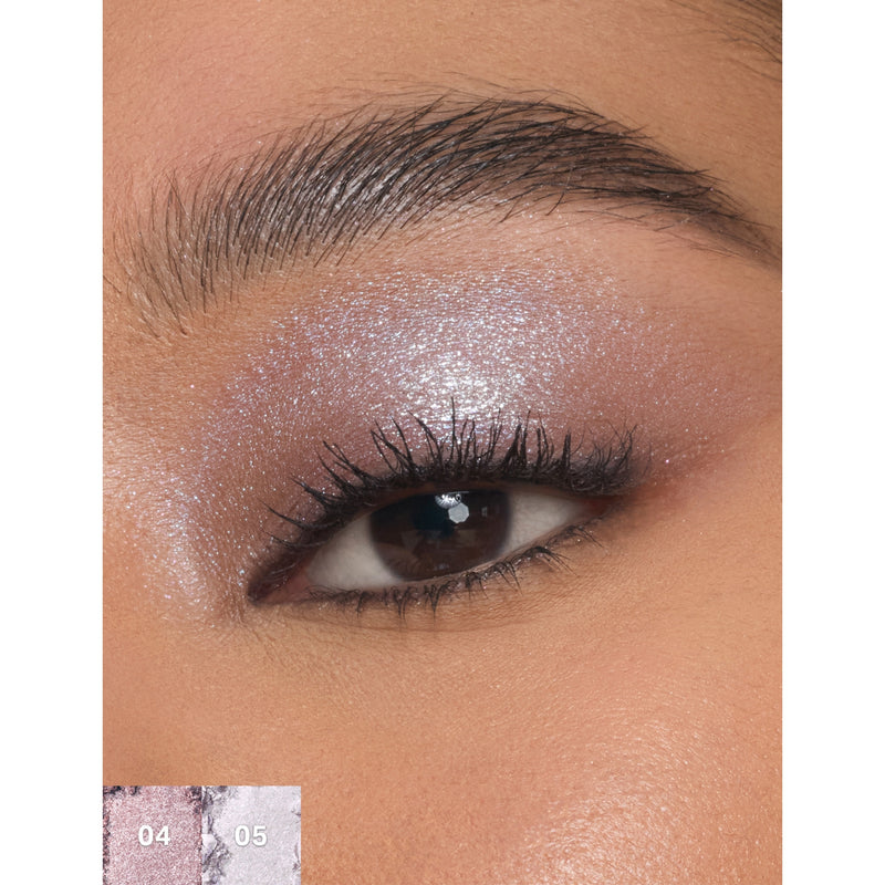 Morphe Cyber Chrome eyeshadow palette 7.5g - British product