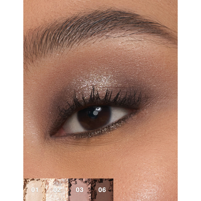 Morphe Rich Glitch eyeshadow palette 7.5g, UK version