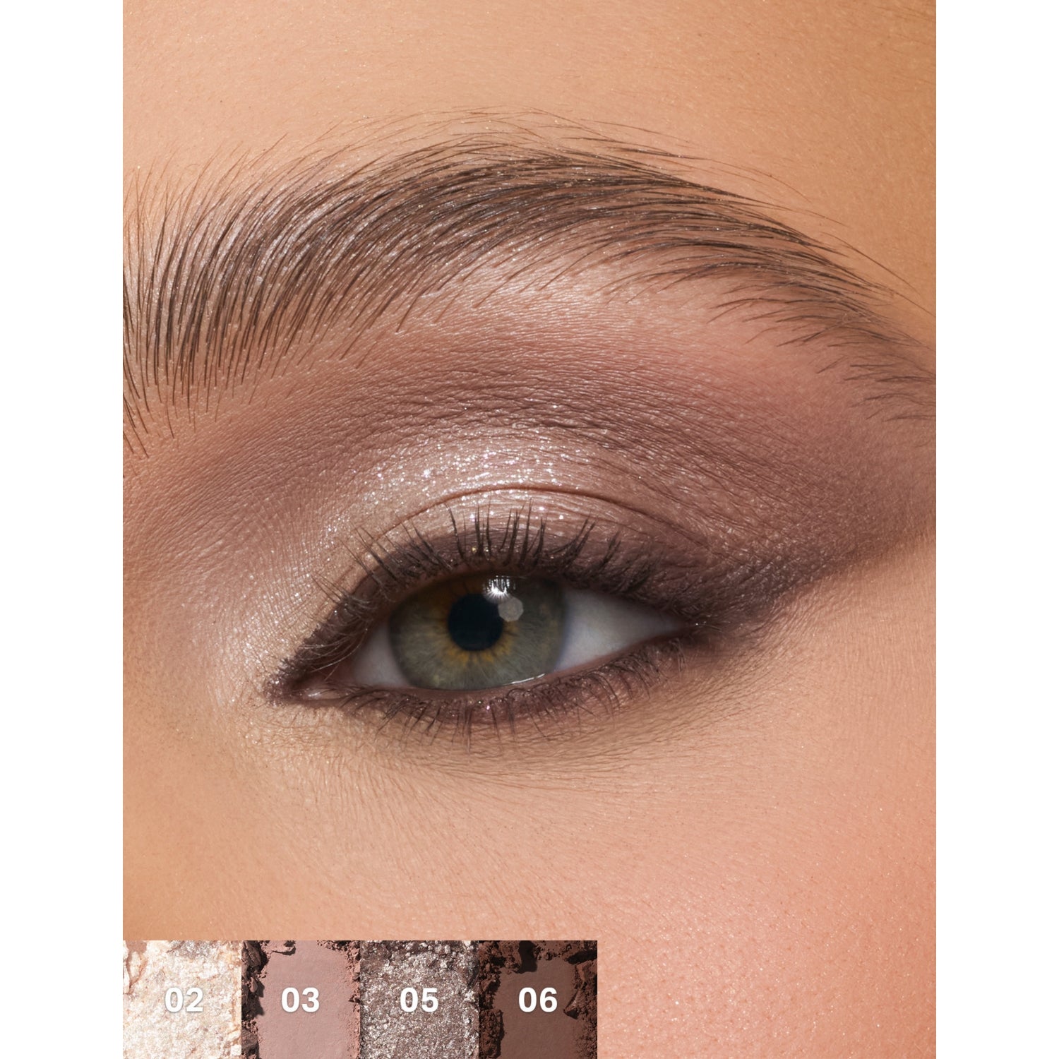 Morphe Rich Glitch eyeshadow palette 7.5g, UK version