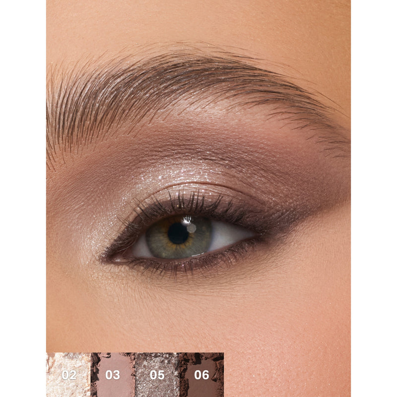 Morphe Rich Glitch eyeshadow palette 7.5g, UK version