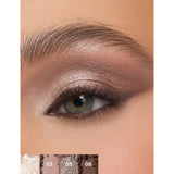 Morphe Rich Glitch eyeshadow palette 7.5g, UK version