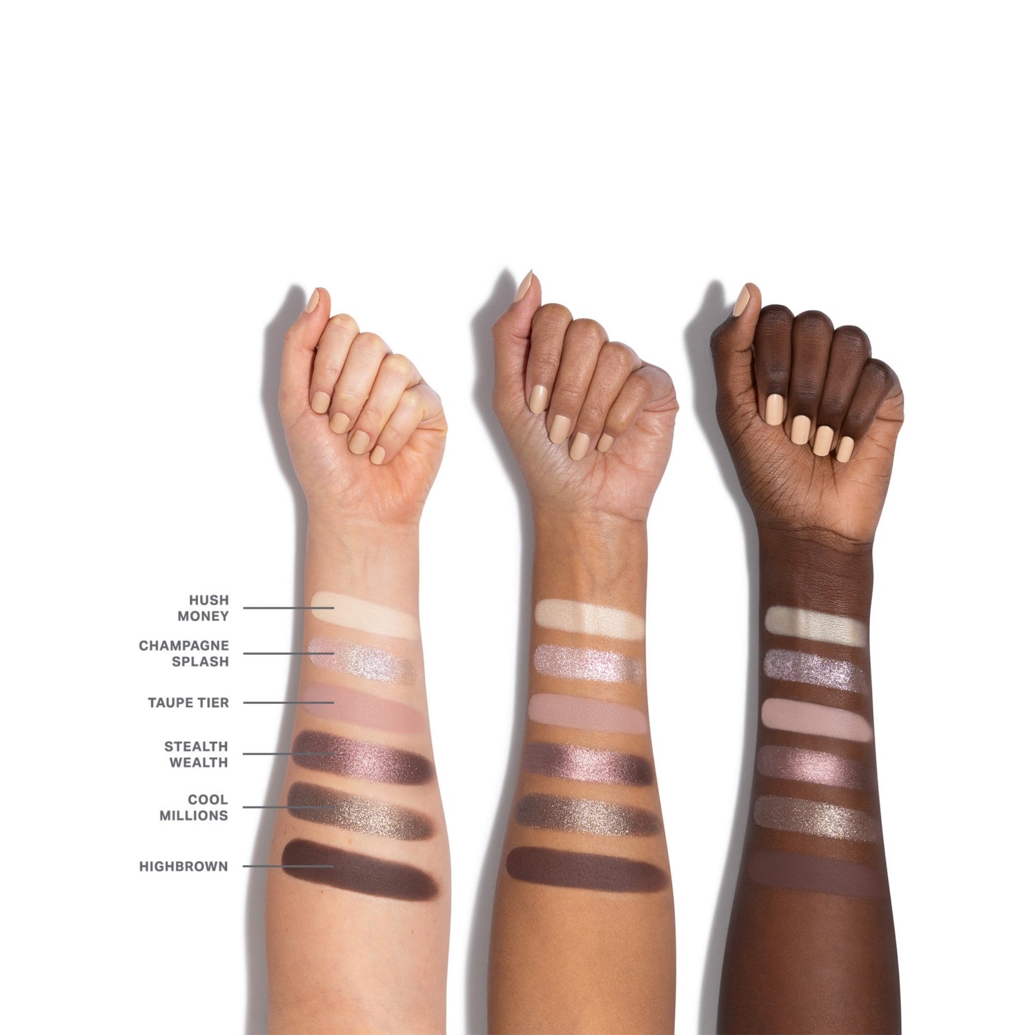 Morphe Rich Glitch eyeshadow palette 7.5g, UK version