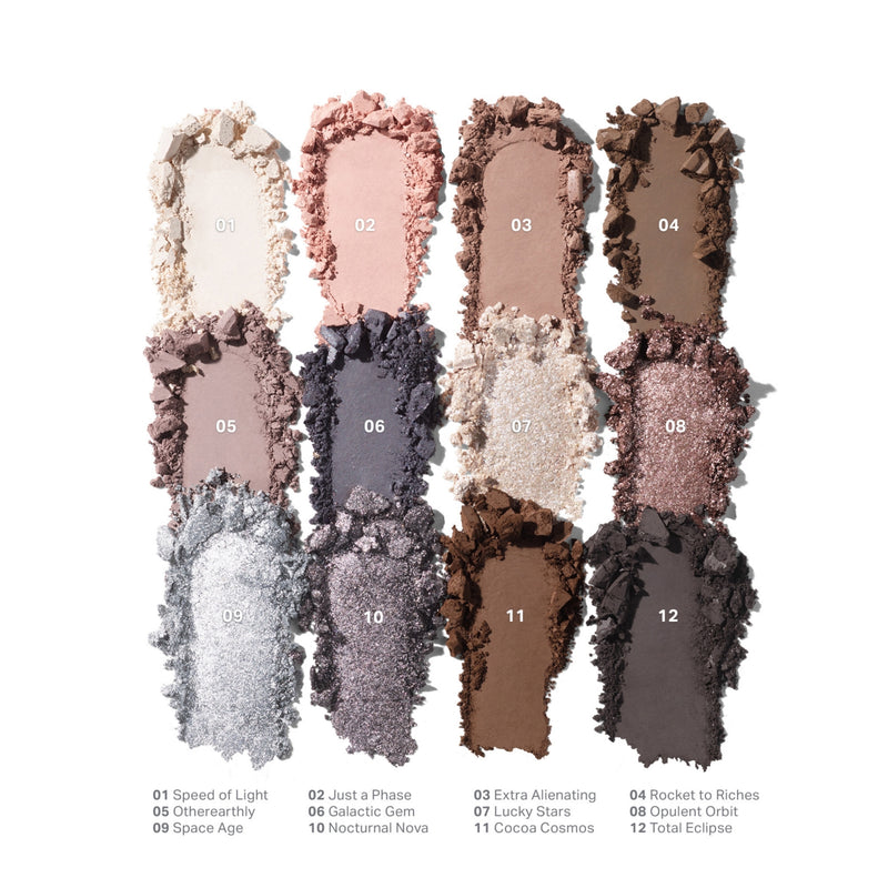 Morphe Moon Stone eyeshadow palette 15g - British product
