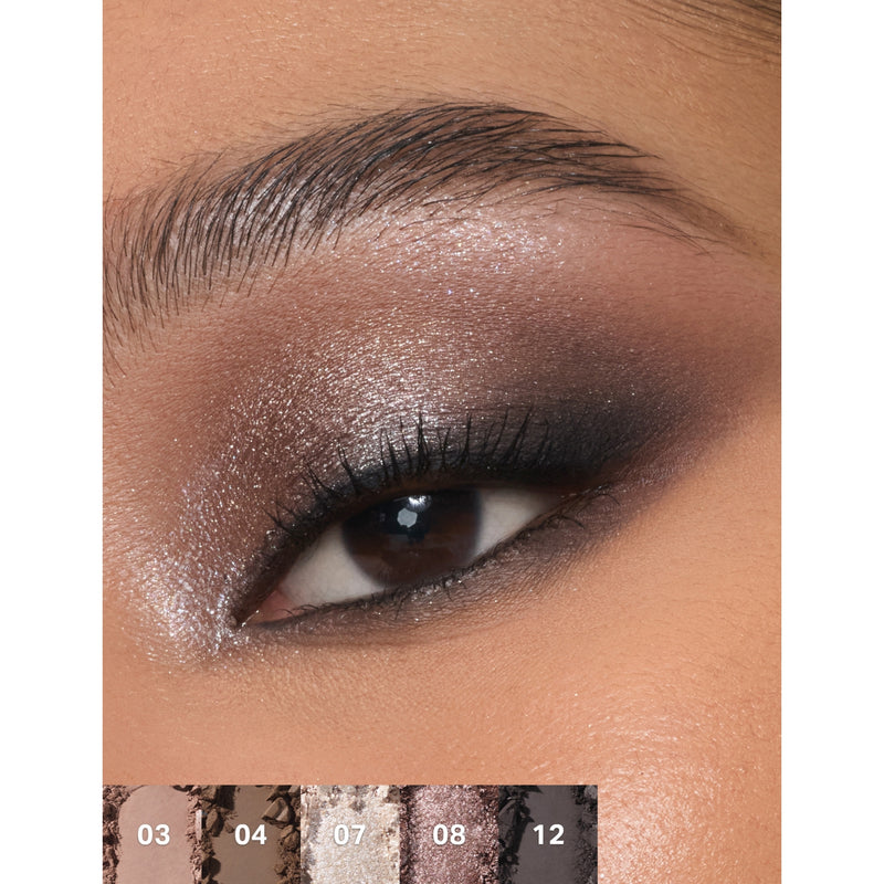 Morphe Moon Stone eyeshadow palette 15g - British product