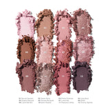 Morphe eyeshadow palette Rose Frequency 15g, imported from the UK