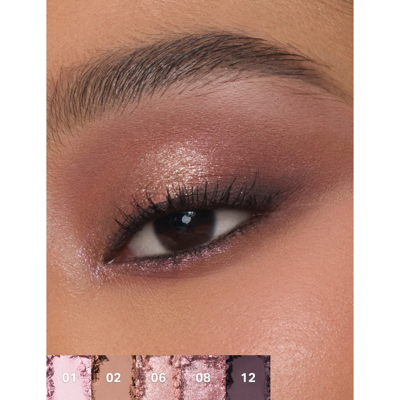 Morphe eyeshadow palette Rose Frequency 15g, imported from the UK