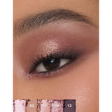 Morphe eyeshadow palette Rose Frequency 15g, imported from the UK