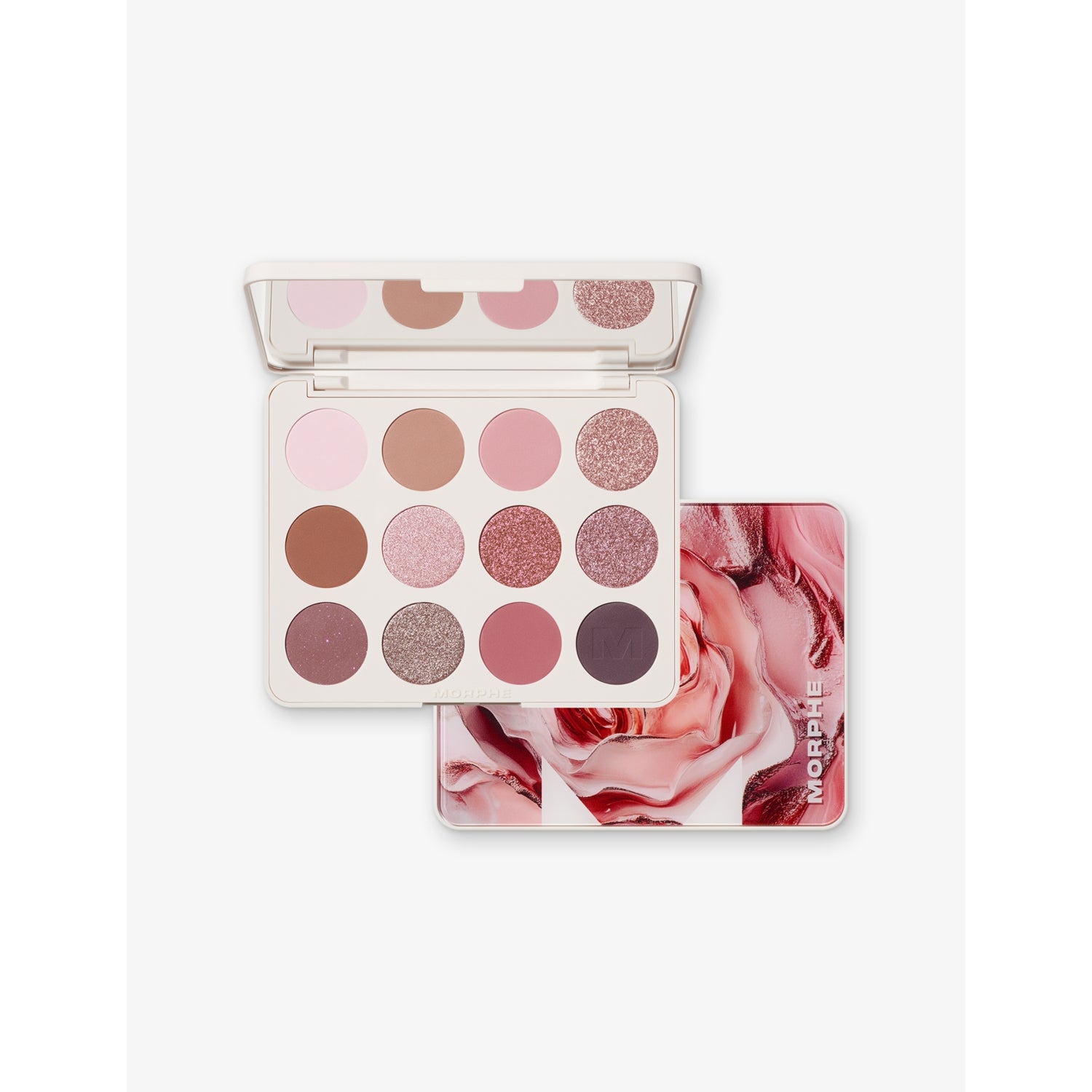 Morphe eyeshadow palette Rose Frequency 15g, imported from the UK