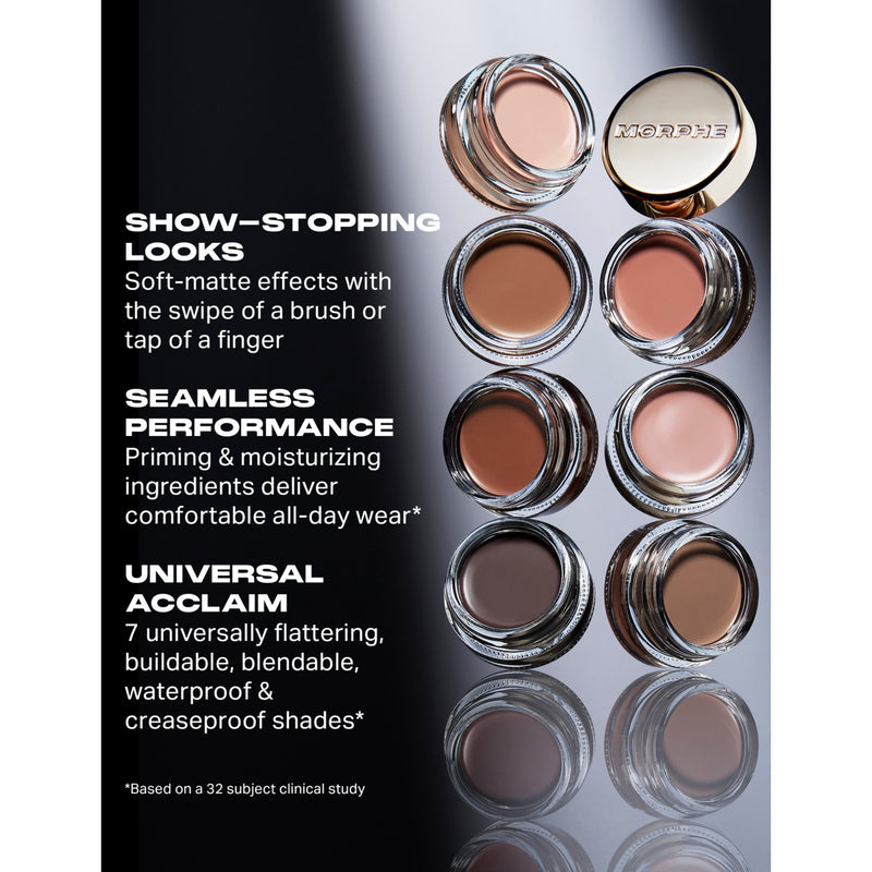 Morphe priming cream eyeshadow 3.2g, imported from the UK