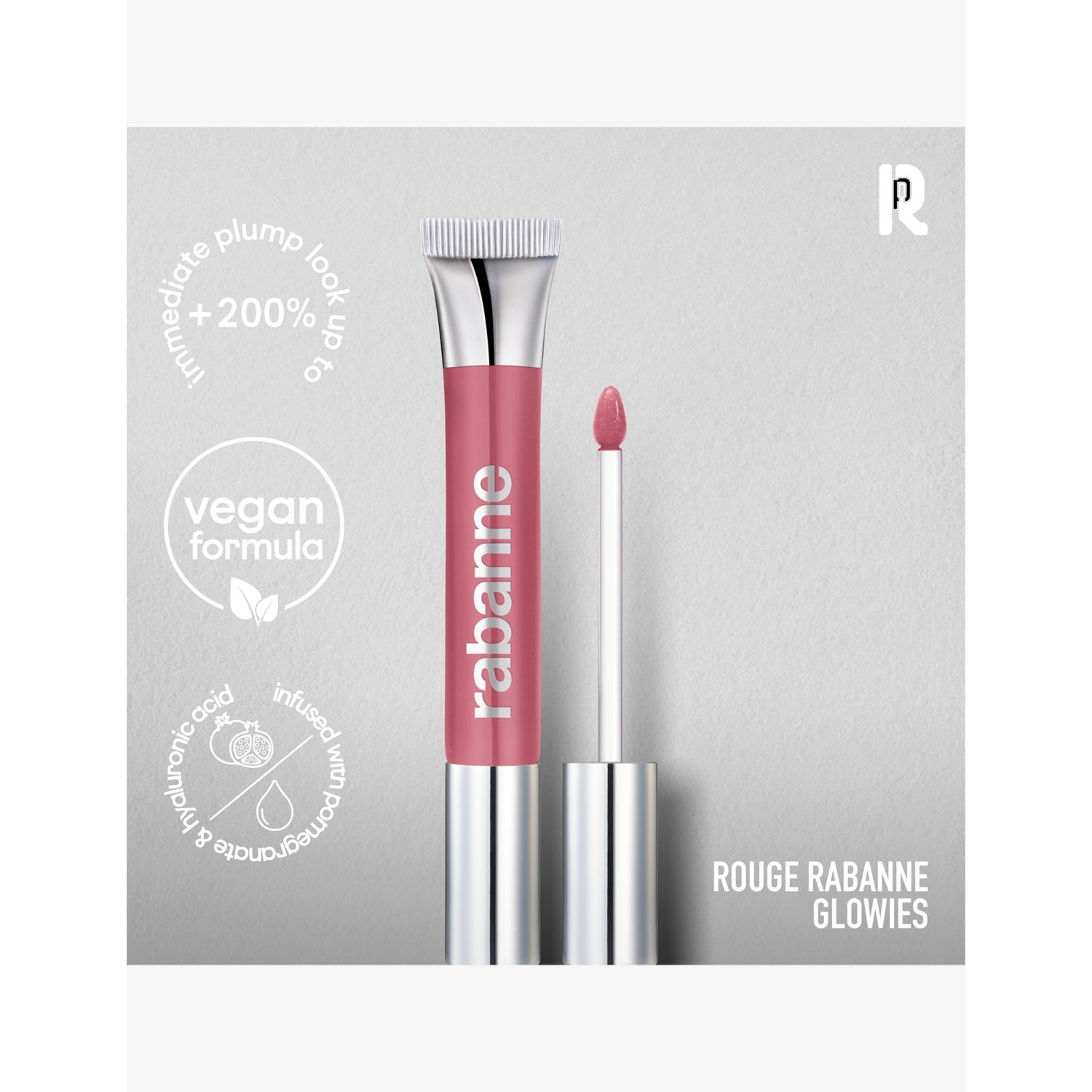 Rabanne Glowies lip gloss 8.5ml - British product