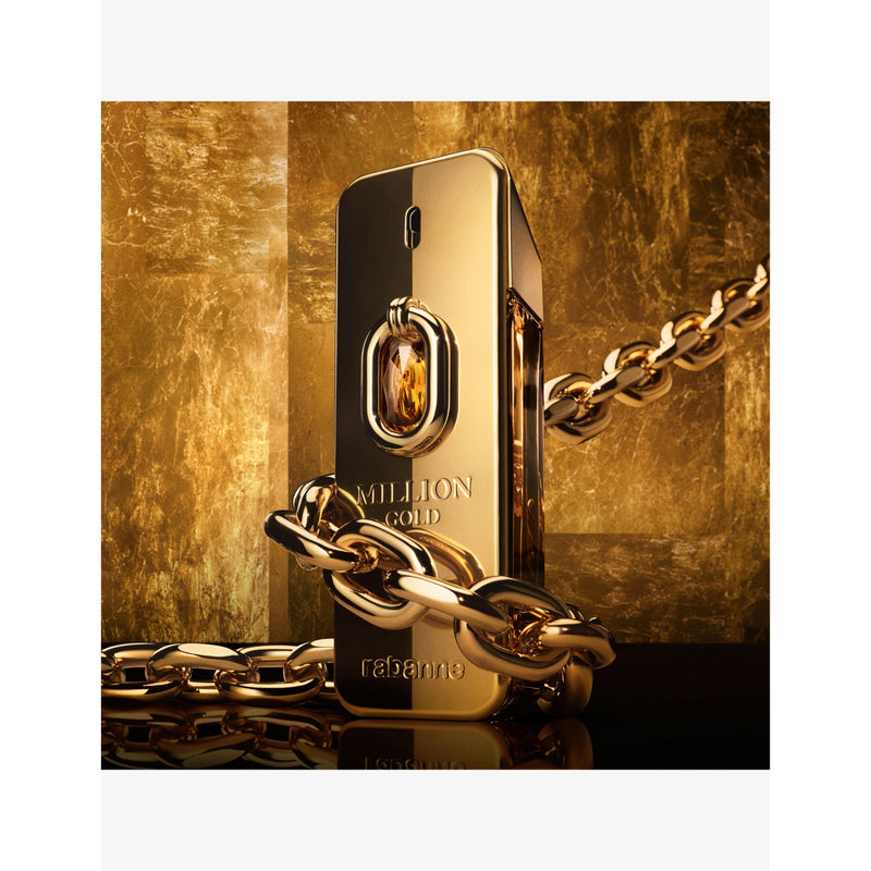 Rabanne Million Gold Intense eau de parfum 100ml - British product