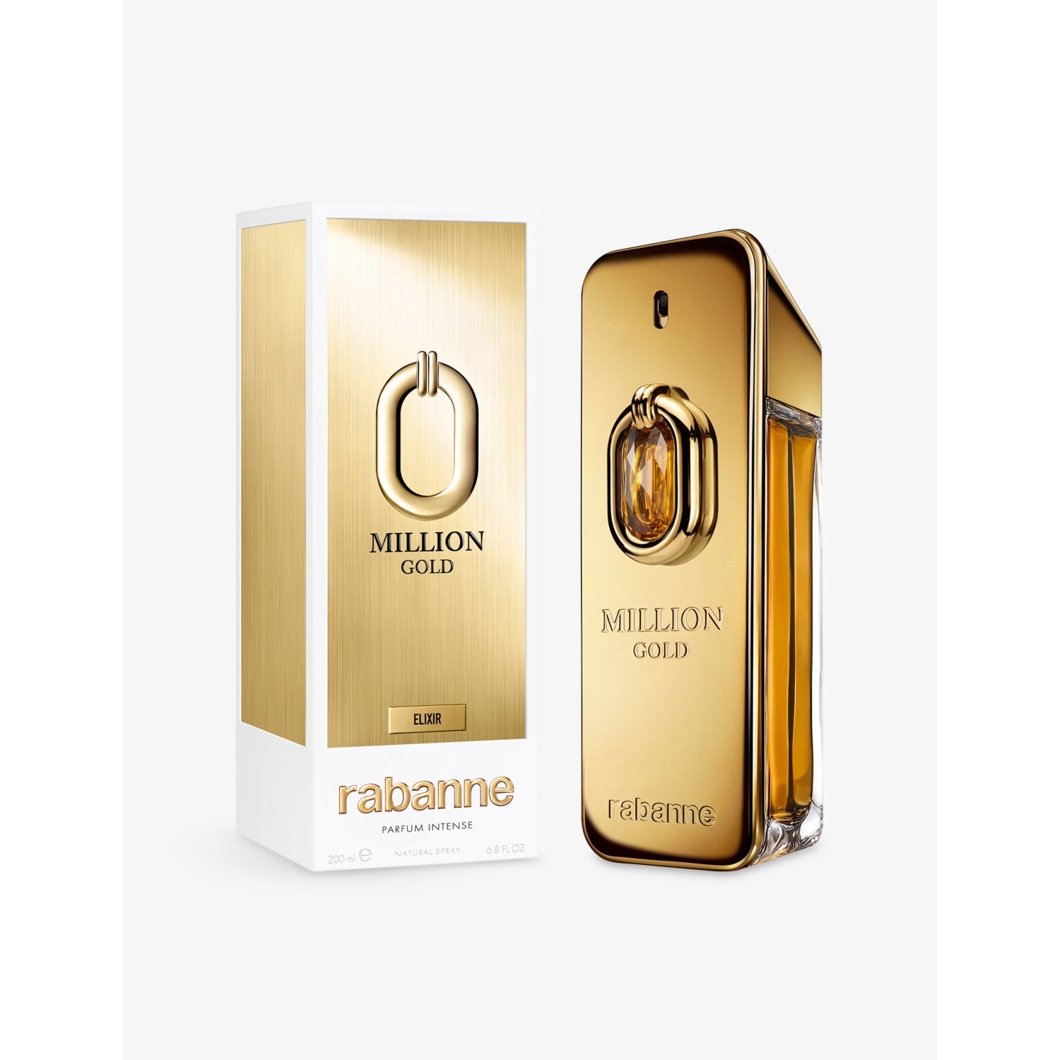Rabanne Eau de Parfum Intense Million Gold 200ml - British product