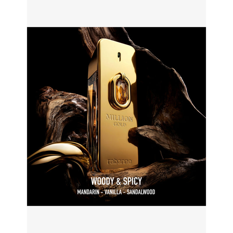 Rabanne Eau de Parfum Intense Million Gold 200ml - British product