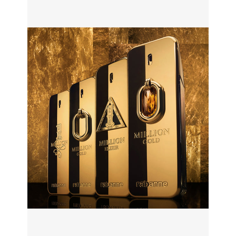 Rabanne Eau de Parfum Intense Million Gold 200ml - British product