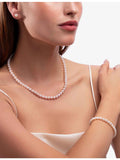 Yoko London 18ct white-gold freshwater pearl set, UK version