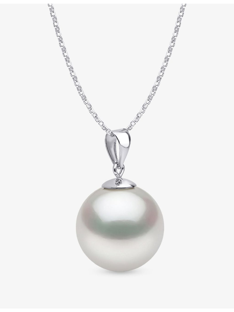 Yoko London 18ct white gold South Sea pearl pendant necklace - British product