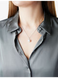 Yoko London 18ct white gold South Sea pearl pendant necklace - British product