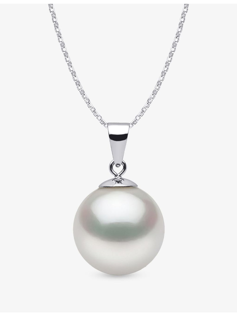Yoko London 18ct white gold South Sea pearl pendant necklace - British product