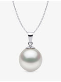 Yoko London 18ct white gold South Sea pearl pendant necklace - British product