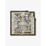Bvlgari heritage graphic-print silk scarf 90cm, imported from the UK