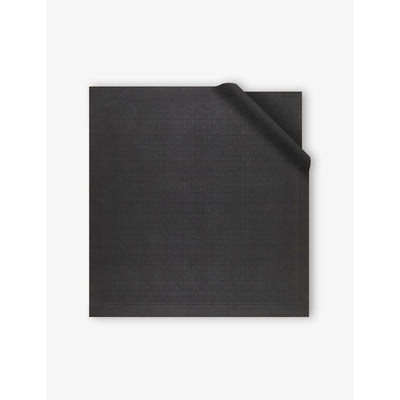 selfridges Bvlgari Lettere Maxi Voile Silk Scarf- Buy online at McGrocer