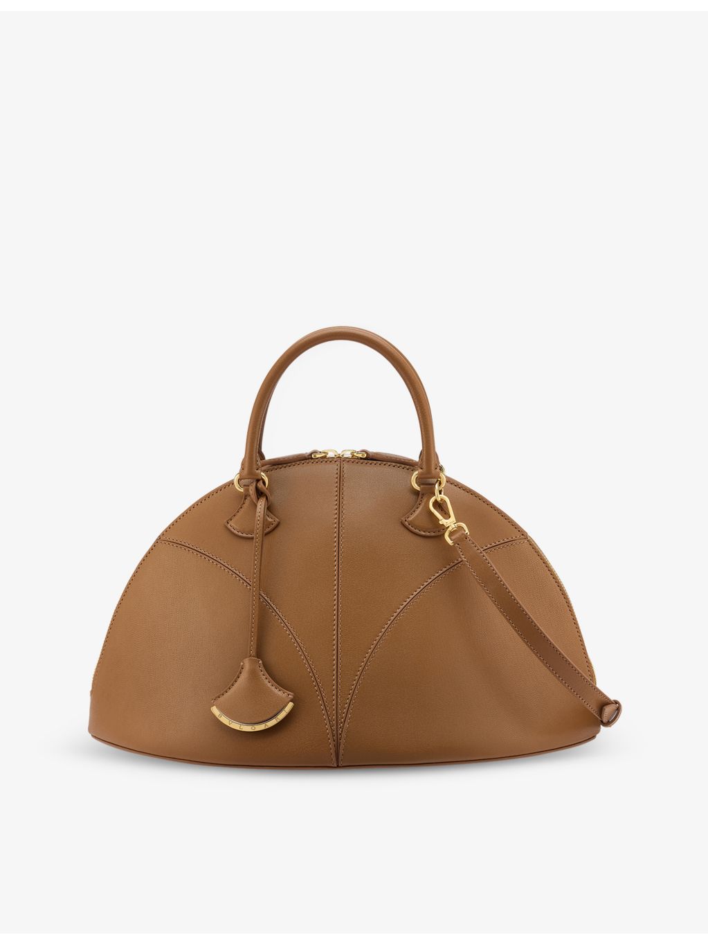 Bvlgari Marquise large top-handle leather bag, imported from the UK