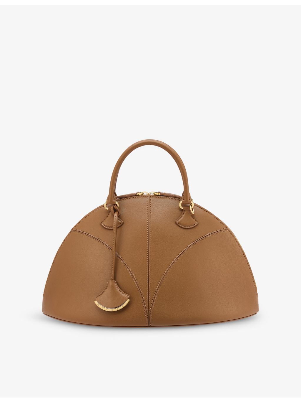 Bvlgari Marquise large top-handle leather bag, imported from the UK
