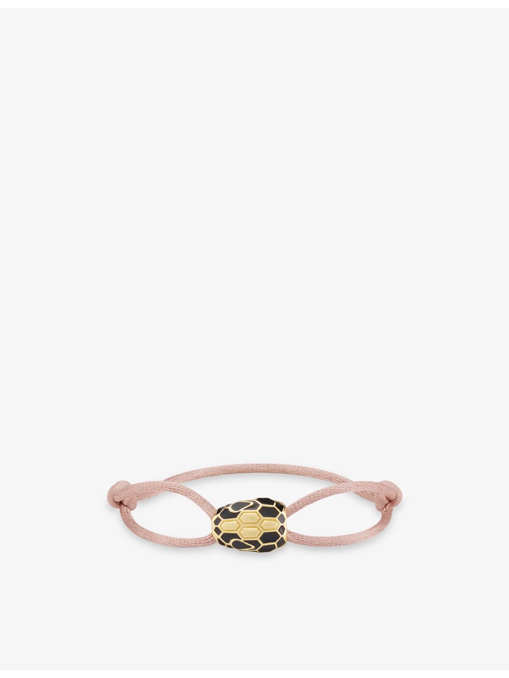 Bulgari Serpenti Forever yellow gold-plated brass bracelet, imported from the UK