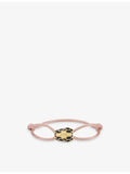 Bulgari Serpenti Forever yellow gold-plated brass bracelet, imported from the UK