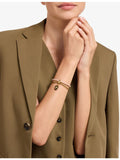 Bvlgari Serpenti Forever yellow gold-plated bracelet, UK version