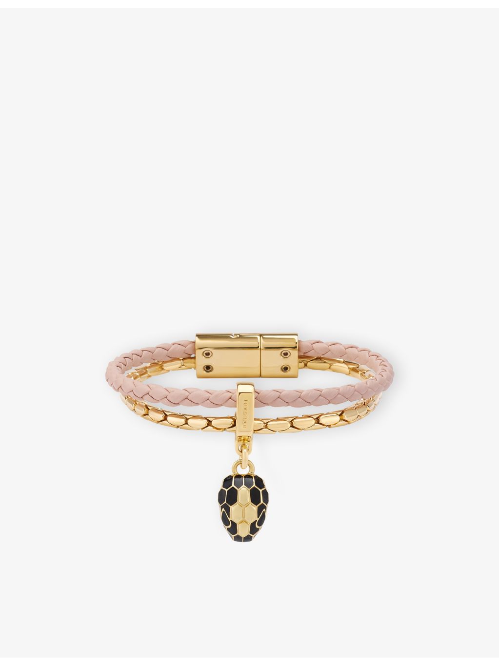 Bvlgari Serpenti Forever yellow gold-plated bracelet, UK version