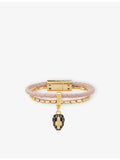 Bvlgari Serpenti Forever yellow gold-plated bracelet, UK version