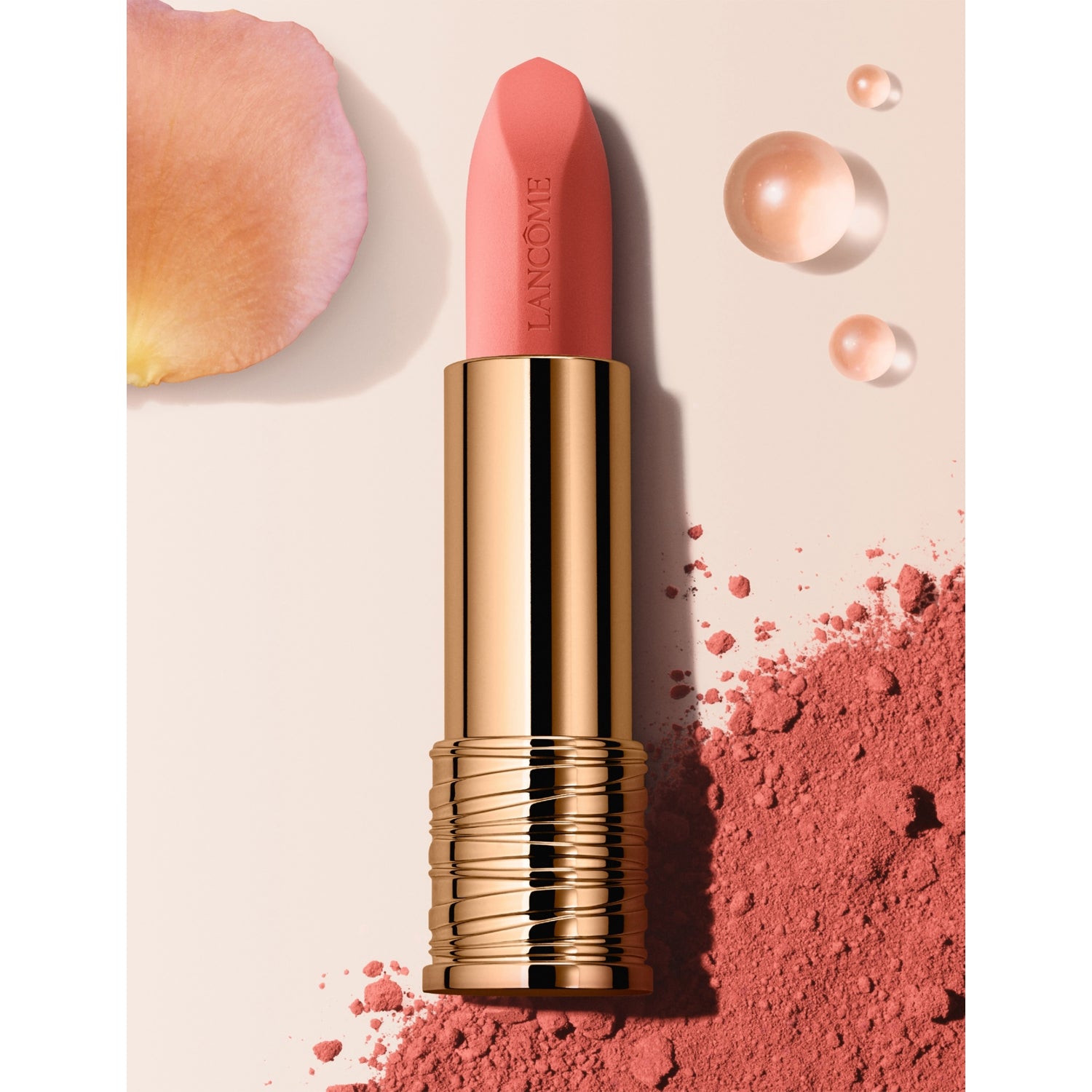 Lancôme L'Absolu Rouge Intimatte lipstick 3.4g (British brand)