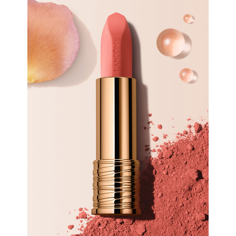 Lancôme L'Absolu Rouge Intimatte lipstick 3.4g (British brand)