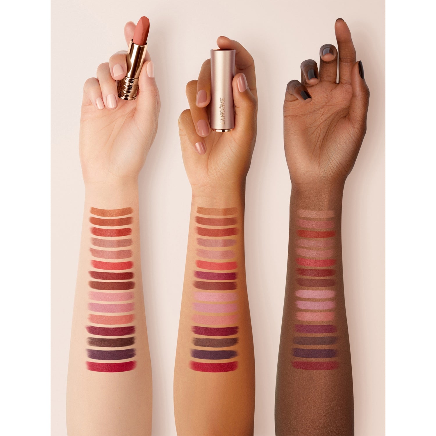 Lancôme L'Absolu Rouge Intimatte lipstick 3.4g (British brand)