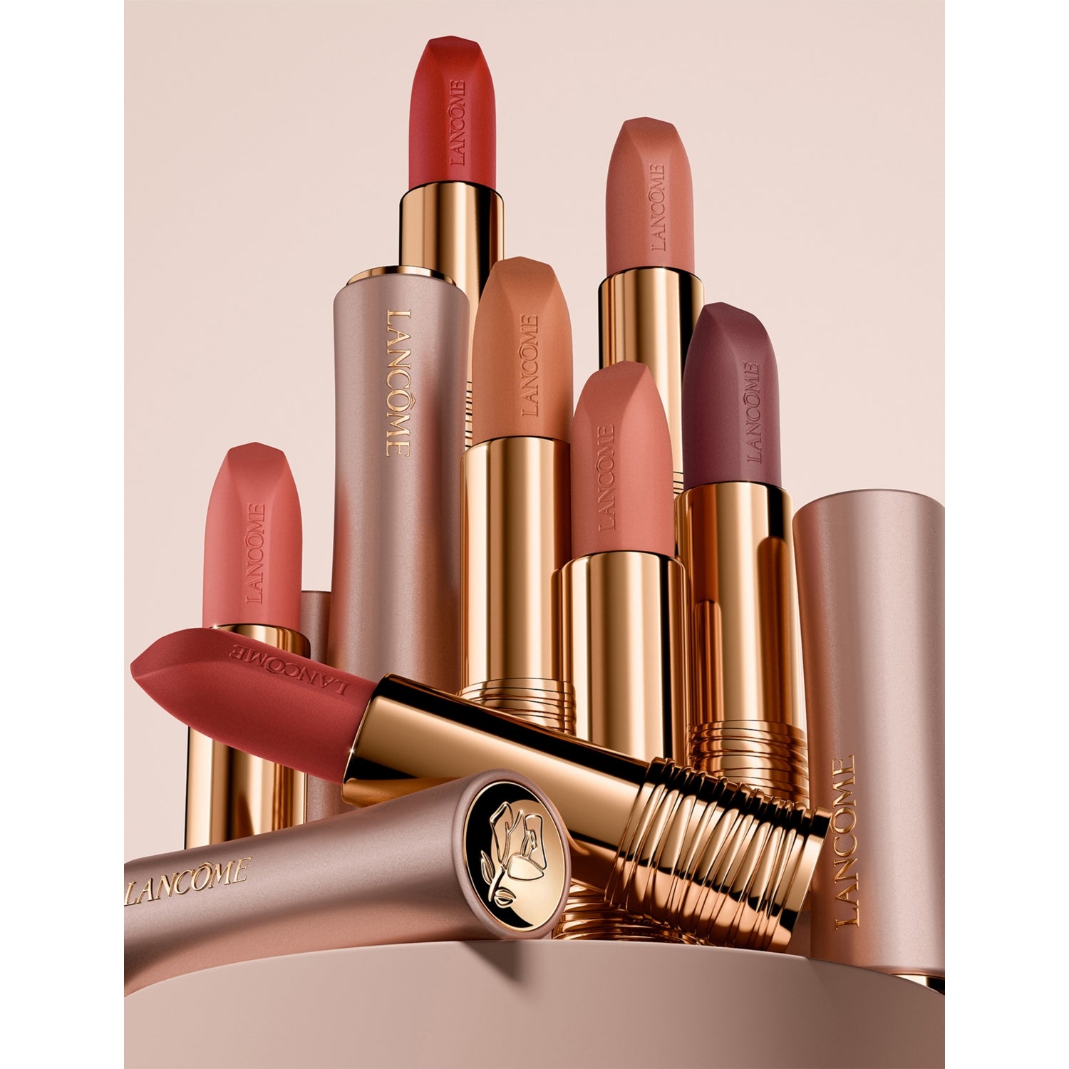 Lancôme L'Absolu Rouge Intimatte lipstick 3.4g (British brand)