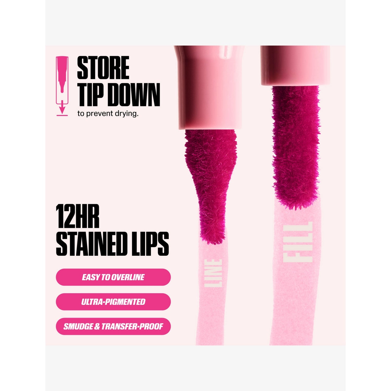 Huda Beauty Lip Contour Stain 0.5g - British product