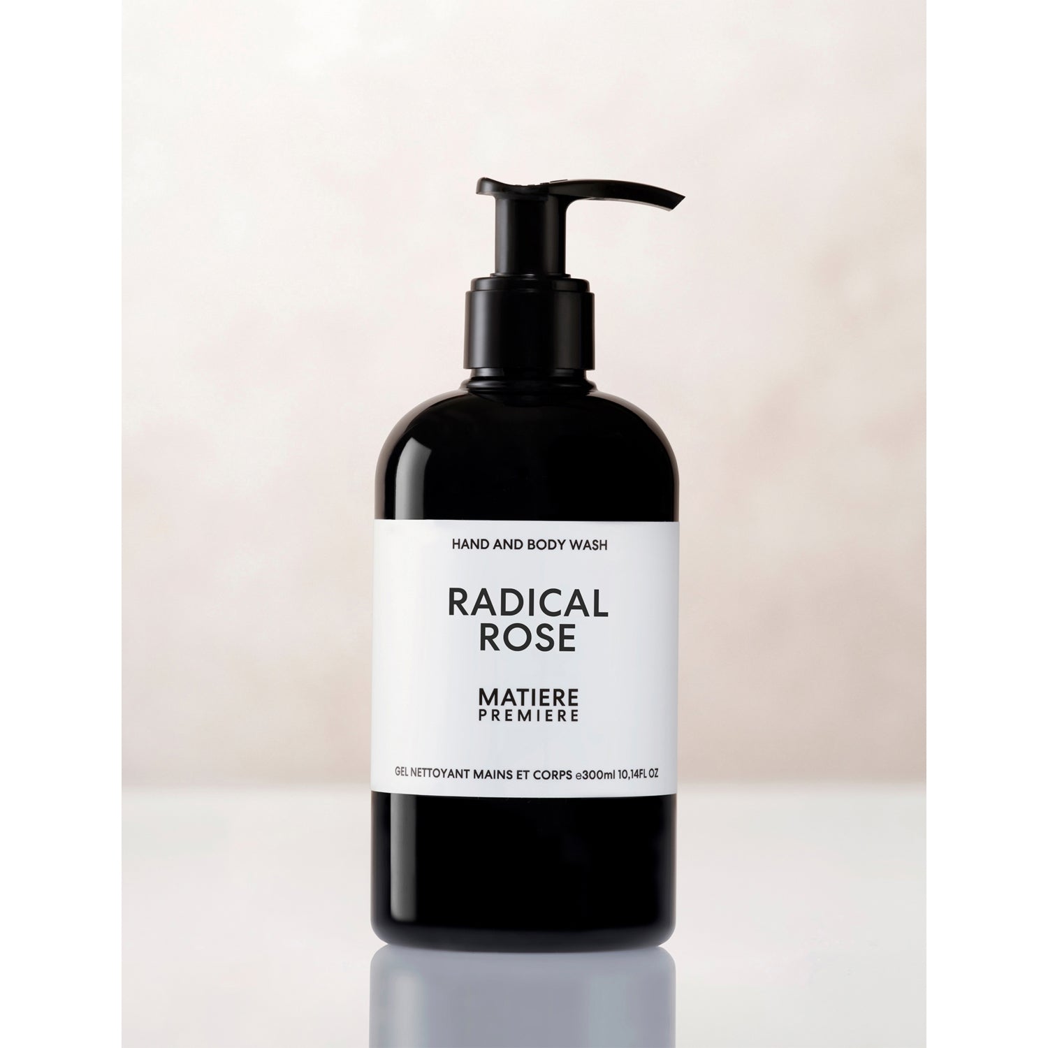 Matiere Premiere Radical Rose body wash 300ml, imported from the UK