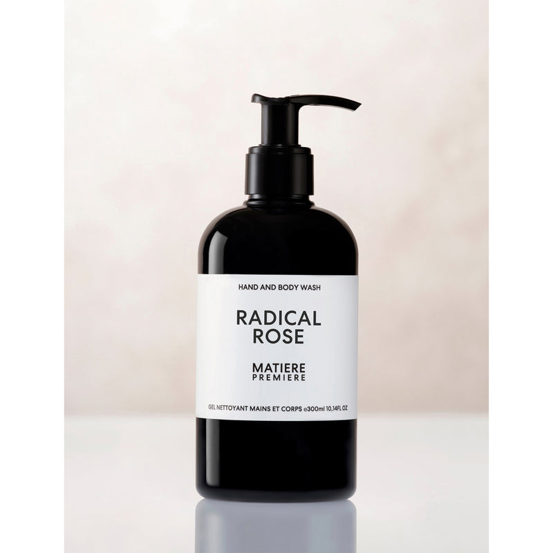 Matiere Premiere Radical Rose body wash 300ml, imported from the UK