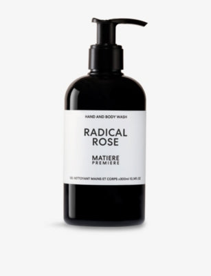 Matiere Premiere Radical Rose body wash 300ml, imported from the UK