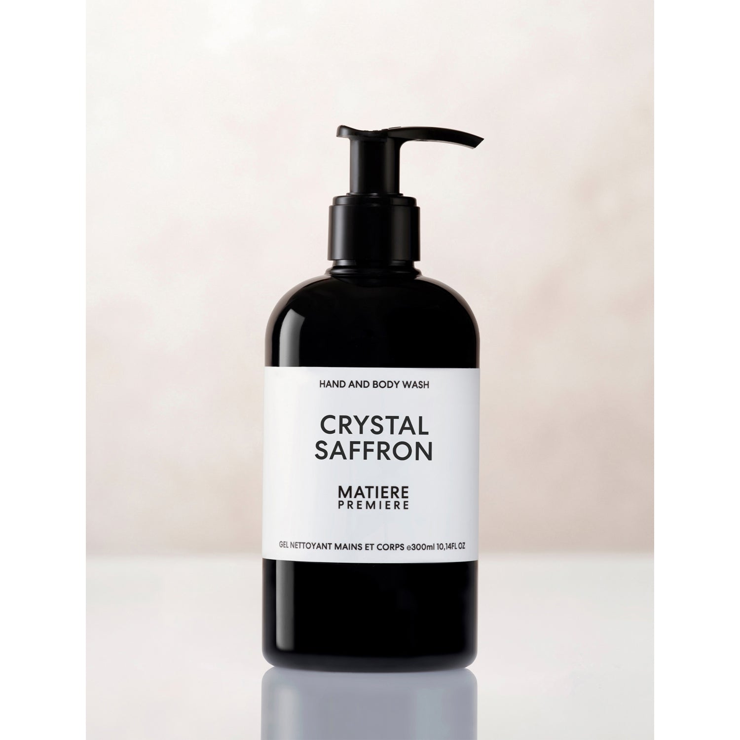 Matiere Premiere Crystal Saffron hand and body wash 300ml, UK version