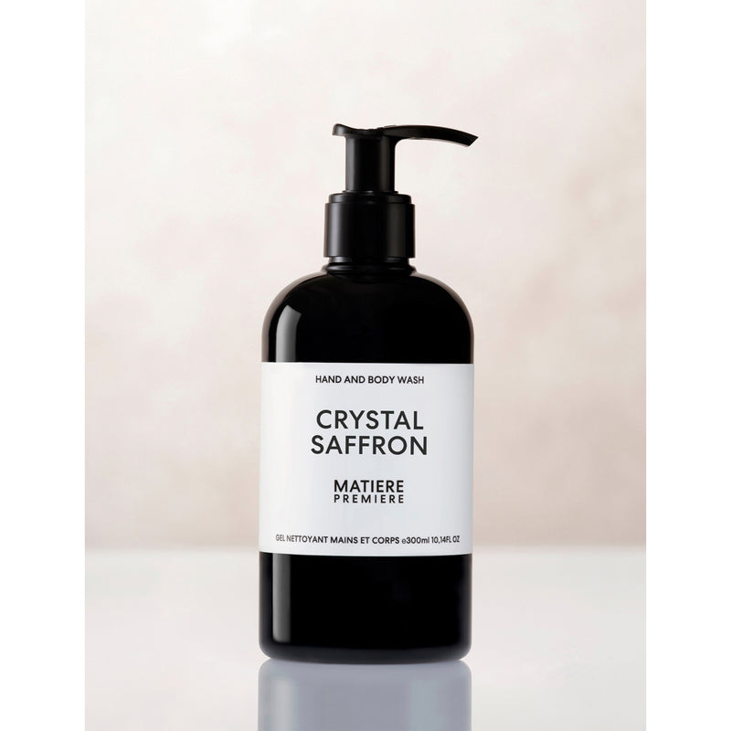 Matiere Premiere Crystal Saffron hand and body wash 300ml, UK version