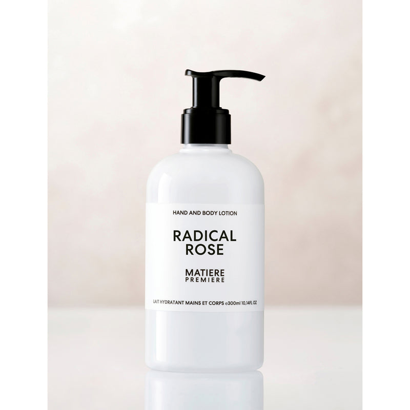 Matiere Premiere Radical Rose lotion 300ml, imported from the UK