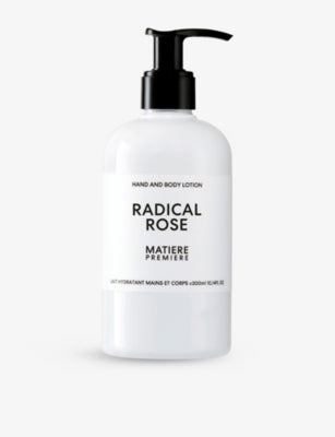 Matiere Premiere Radical Rose lotion 300ml, imported from the UK