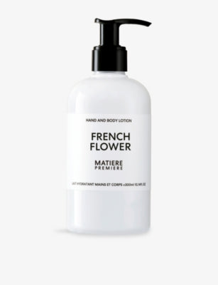 MATIERE PREMIERE French Flower Hand and Body Lotion 300ml, UK version