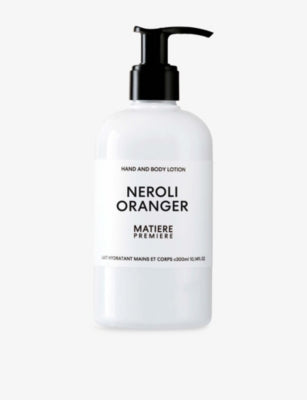 Matiere Premiere Neroli Oranger hand and body lotion 300ml (British brand)