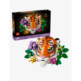 LEGO Art The Fauna Collection Tiger playset 744 pieces, UK version